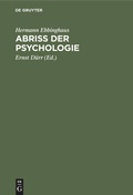 Cover: Abriss der Psychologie - De Gruyter