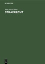 Cover: Strafrecht - De Gruyter