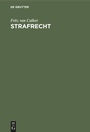 Cover: Strafrecht - De Gruyter