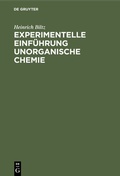 Bild: Experimentelle Einführung unorganische Chemie - De Gruyter