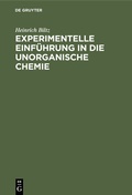 Bild: Experimentelle Einführung in die unorganische Chemie - De Gruyter