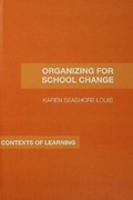 Cover: Organizing for School Change - Routledge