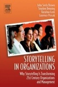 Cover: Storytelling in Organizations - Taylor & Francis