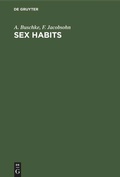 Cover: Sex Habits - De Gruyter