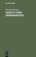 Cover: Vedica und Verwandtes - De Gruyter