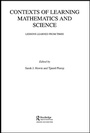 Cover: Contexts of Learning Mathematics and Science - Routledge