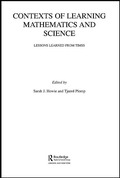 Cover: Contexts of Learning Mathematics and Science - Routledge