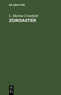 Abbildung von: Zoroaster - De Gruyter