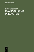 Abbildung von: Evangelische Predigten - De Gruyter