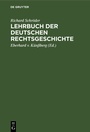Cover: Lehrbuch der deutschen Rechtsgeschichte - De Gruyter
