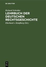 Cover: Lehrbuch der deutschen Rechtsgeschichte - De Gruyter