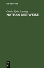Cover: Nathan der Weise - De Gruyter