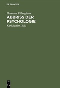 Cover: Abbriss der Psychologie - De Gruyter