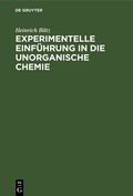 Bild: Experimentelle Einführung in die unorganische Chemie - De Gruyter