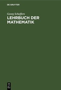 Cover: Lehrbuch der Mathematik - De Gruyter