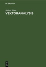 Cover: Vektoranalysis - De Gruyter