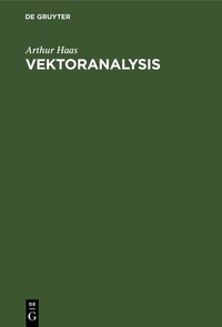 Enlarge image Cover: Vektoranalysis - De Gruyter