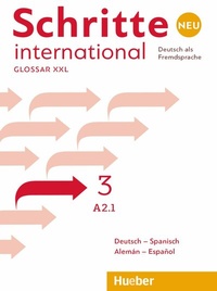 Abbildung von: Schritte international Neu 3 - Hueber Verlag