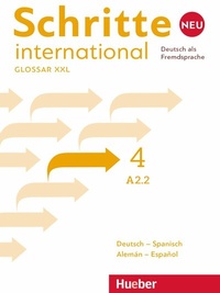 Abbildung von: Schritte international Neu 4 - Hueber Verlag