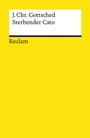 Cover: Sterbender Cato - Reclam