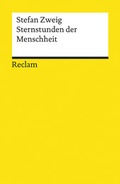 Cover: Sternstunden der Menschheit - Reclam