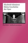 Cover: Kleine Geschichte der Oper - Reclam