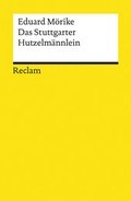 Cover: Das Stuttgarter Hutzelm&auml;nnlein - Reclam