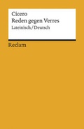 Cover: Reden gegen Verres. Gesamtausgabe. Lateinisch/Deutsch - Reclam