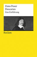 Cover: Descartes. Eine Einf&uuml;hrung - Reclam