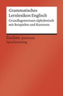 Bild: Grammatisches Lernlexikon Englisch - Reclam