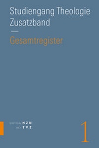 Abbildung von: Gesamtregister - Theologischer Verlag Zürich