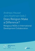 Cover: Does Religion Make a Difference? - Theologischer Verlag Z&uuml;rich