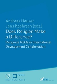 Enlarge image Cover: Does Religion Make a Difference? - Theologischer Verlag Zürich