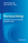 Cover: Macropsychology - Springer