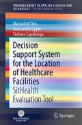 Cover: Decision Support System for the Location of Healthcare Facilities - Springer