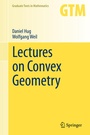 Cover: Lectures on Convex Geometry - Springer
