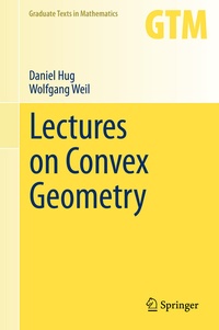 Abbildung von: Lectures on Convex Geometry - Springer
