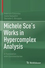 Cover: Michele Sce's Works in Hypercomplex Analysis - Birkhäuser