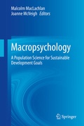 Cover: Macropsychology - Springer