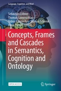 Cover: Concepts, Frames and Cascades in Semantics, Cognition and Ontology - Springer