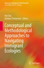 Cover: Conceptual and Methodological Approaches to Navigating Immigrant Ecologies - Springer