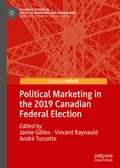 Cover: Political Marketing in the 2019 Canadian Federal Election - Palgrave Pivot