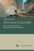 Cover: Der neue Schauder - J.B. Metzler