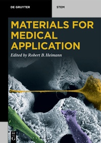 Abbildung von: Materials for Medical Application - De Gruyter