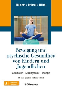 Abbildung von: Bewegung und psychische Gesundheit von Kindern und Jugendlichen - Schattauer
