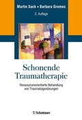 Cover: Schonende Traumatherapie - Schattauer