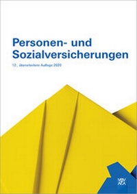 Abbildung von: Personen- und Sozialversicherungen - Compendio Bildungsmedien