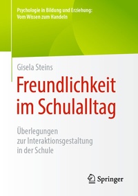 Abbildung von: Freundlichkeit im Schulalltag - Springer