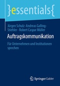 Cover: Auftragskommunikation - Springer Gabler