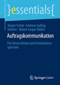 Abbildung von: Auftragskommunikation - Springer Gabler